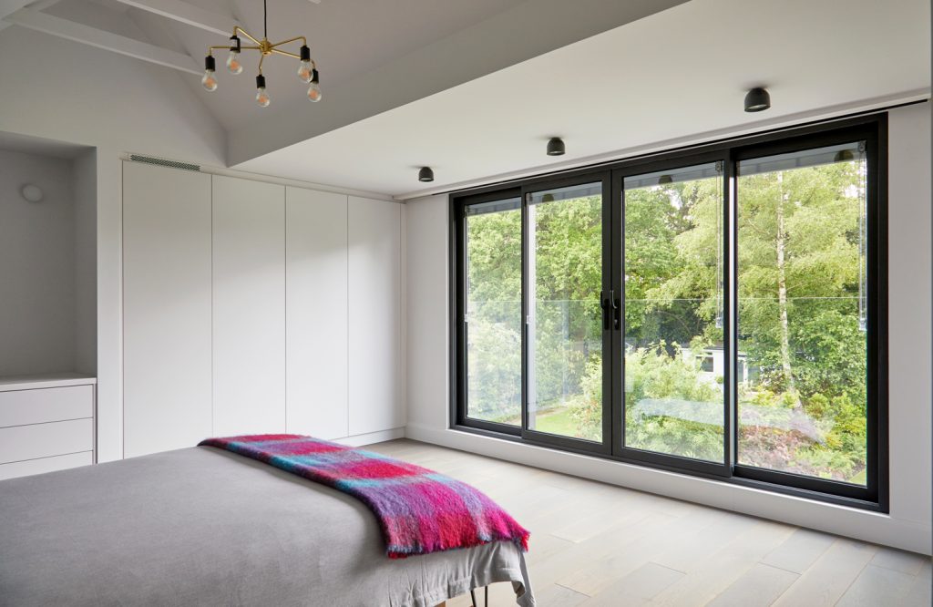 Completed fifth bedroom within East Finchley loft conversion
